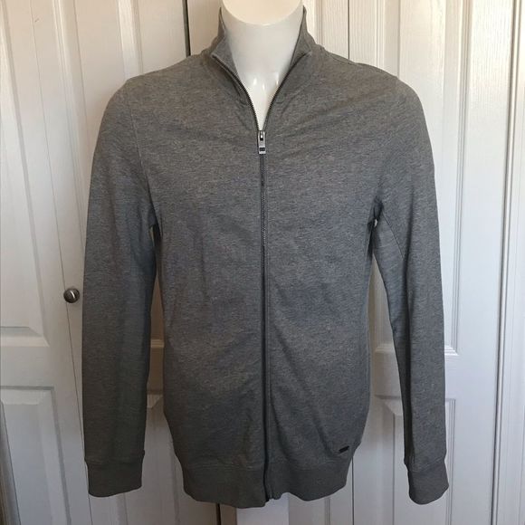 Hugo Boss zip up sweater - Picture 1 of 10